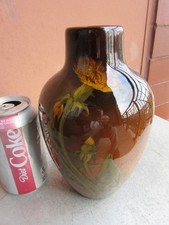 Rookwood Standard Glaze 8" Dandelions Vase 1903 Howard Altman