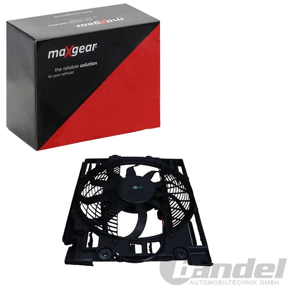 Maxgear LÜFter MotorkÜHlung 390W 400Mm Passend FüR BMW 5 | AC216263-image