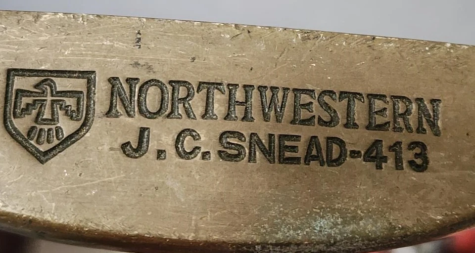 PUTTER VINTAGE NORTHWESTERN J C SNEAD 413 Foto 2 de 4