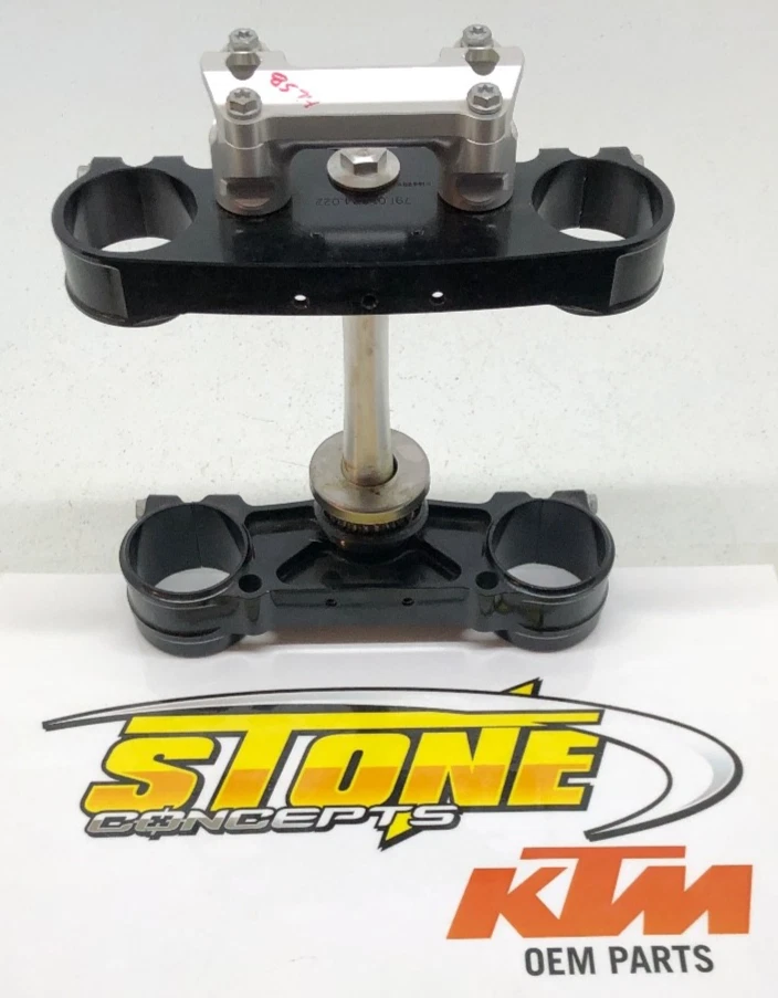 OEM 2019-2022 KTM Triple Tree Clamp Bar Mounts 125 150 250 300 350