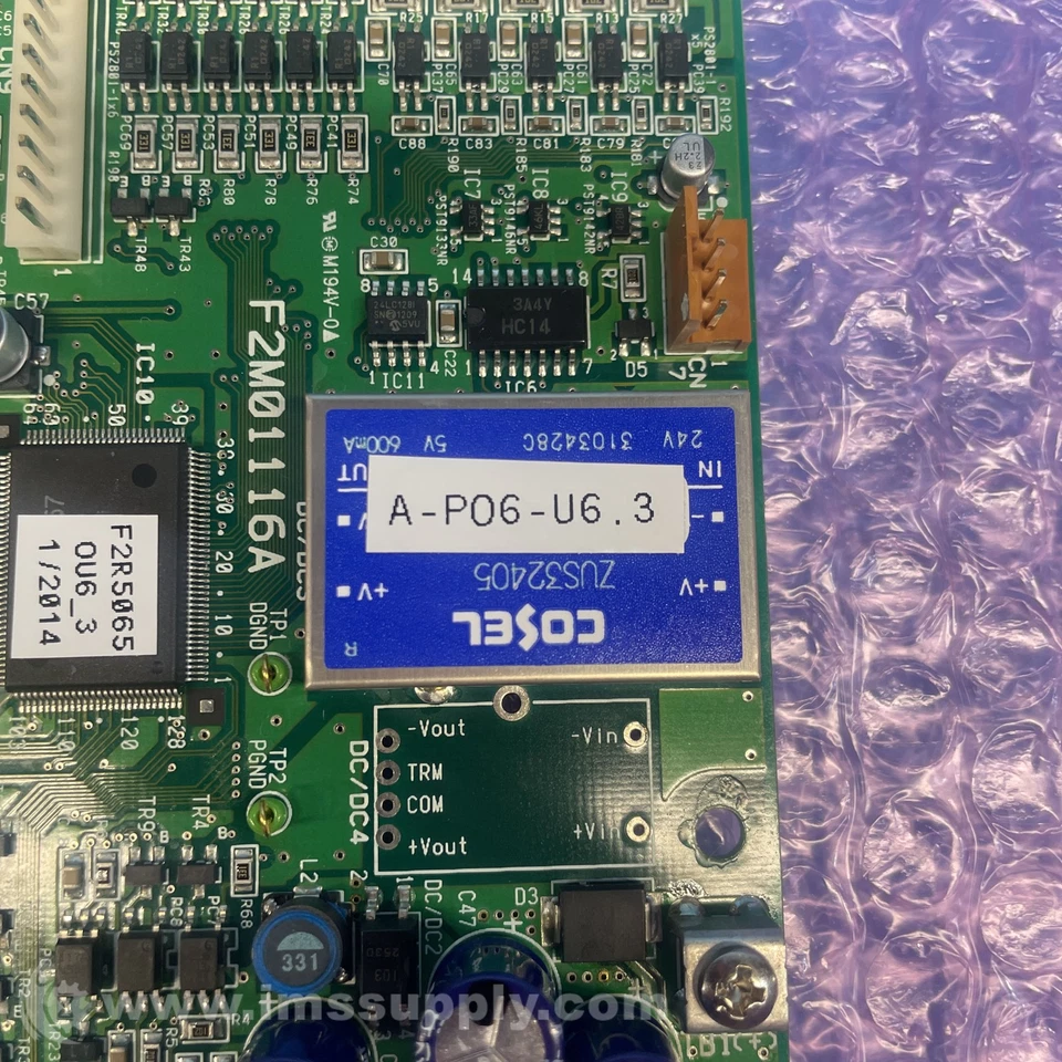 Печатная плата Yazaki F2M01116A FCP-P06 FNIP - Изображение 2 из 4