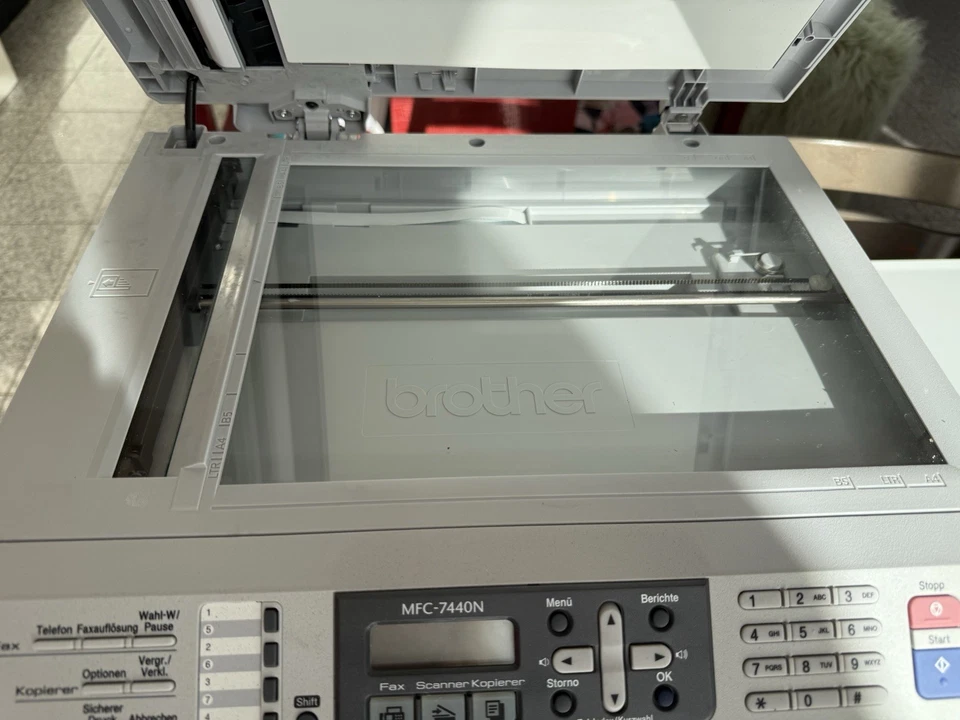 Brother MFC-7440N – Multifunktions-Laserdrucker Top Zustand - Bild 2 von 4
