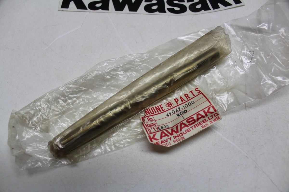 NOS Genuine 1977-1979 KAWASAKI KZ1000 KZ 1000 LTD SHIFT ROD OEM