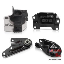 Engine and Trans Mount Set of 4 Compatible with Mazda 3 5 2004 2005 2006 2007