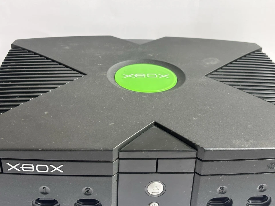 Microsoft Original Xbox Console Only - Excellent & Tested - Image 3 of 4