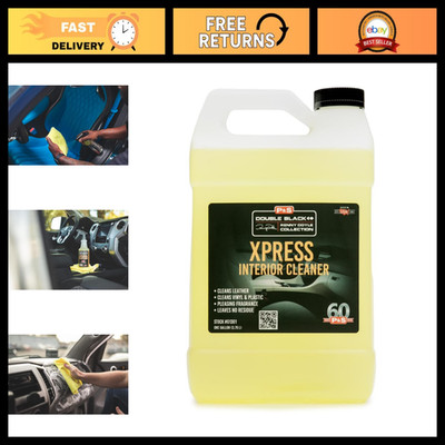 Xpress Interior Cleaner - Safe for Leather, Vinyl & Plastic, Removes Dirt & Grea