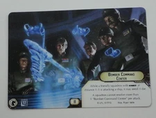 Star Wars Armada Bomber Command Center Tournament Prize Card