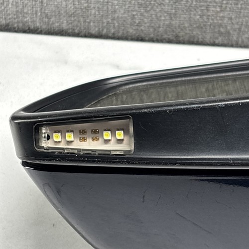 2008 2009 2010 BMW E60 550i 530 528 LEFT DRIVER SIDE VIEW MIRROR F0123115MATT0 - Picture 11 of 12