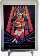 2023 Panini Zenith Football Z-Team # 1 Patrick Mahomes II Kansas City Chiefs