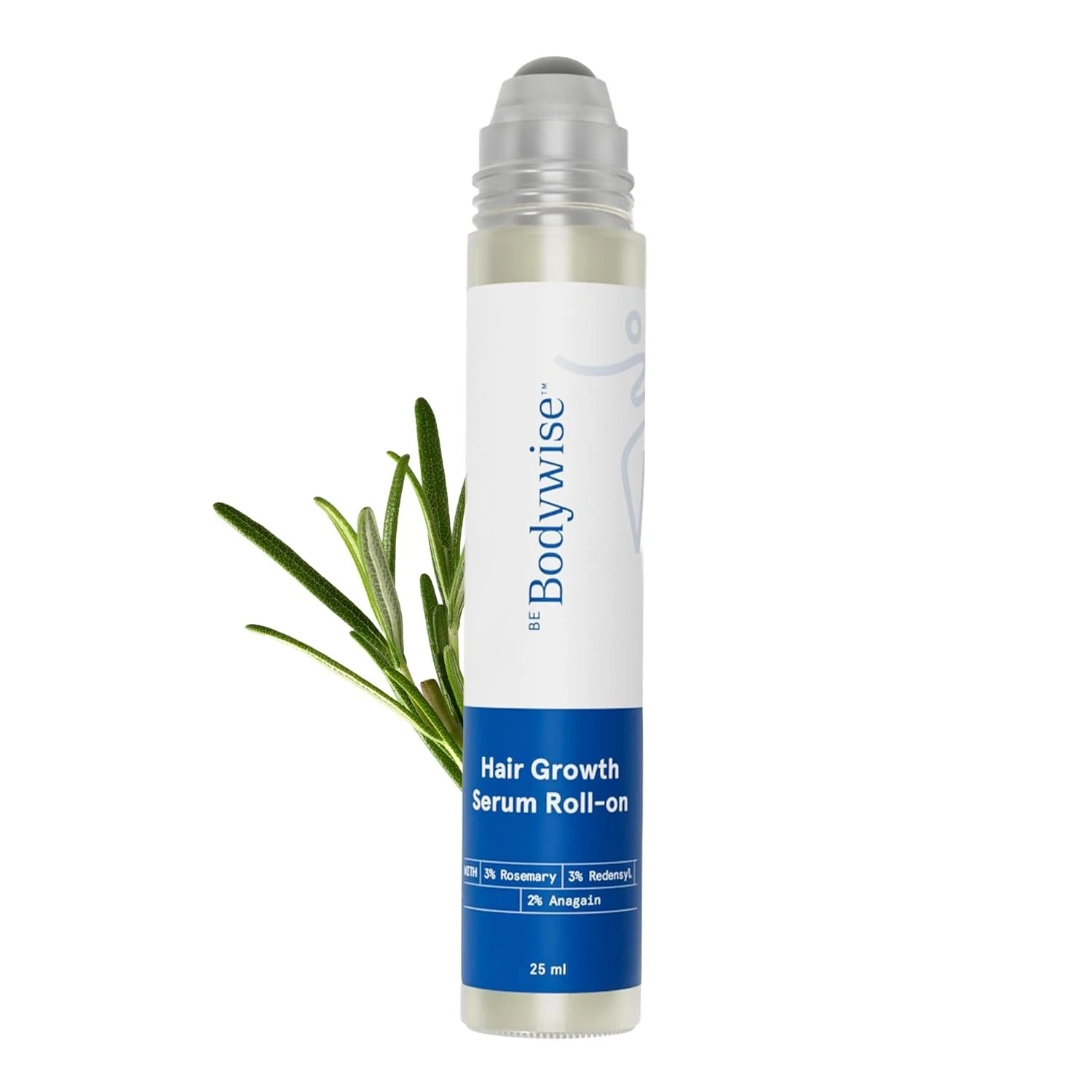 Rosemary Hair Growth Serum Roll On Hair fall control serum, Women & Men (25 ml)
Opens in a new windo
