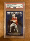2024 Panini Totally Certified  Drake Maye #3 Mirror Blue /199 (RC)