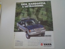 advertising Pubblicità 1998 TATA PICK UP