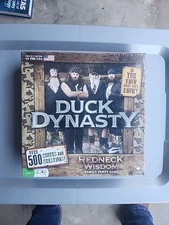 BRAND NEW- Duck Dynasty Redneck Wisdom Board Game 