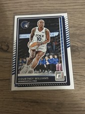 2025 Panini Donruss WNBA Courtney Williams Base #70 - Minnesota Lynx