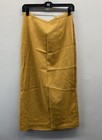 Vintage 90s J.W. Treci Women's Mustard Yellow Textured Skirt Suit Set Sz 6 — photo 4