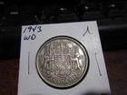 1943 WD - Canada - Silver 50 cent - Canadian half dollar