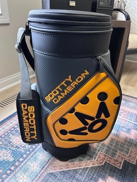 Sac De Golf Scotty Cameron 'Peace Of Time' – Grand Modèle, Vert, Occasion Du Japon