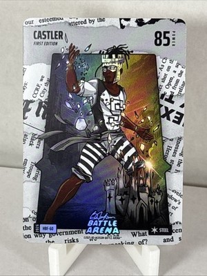 Bo Jackson Battle Arena  Battlefoil Headlines Steel  ''Castler'' Stephon Castle