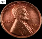 1919 Lincoln Wheat Penny Cent - Gem BU Red