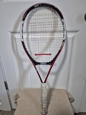 Wilson Ncode N5 Oversize Tennis Racquet 4 1/4 Grip Good Condition Needs New Grip