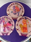 Rock Flowers Dolls 1970 Mattel Vintage Outfit Lot Barbie Dawn Fashions 3 Vintage