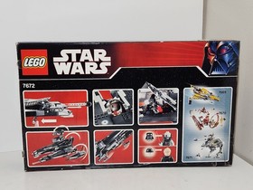Lego Star Wars Rouge Shadow 7672 BOX ONLY