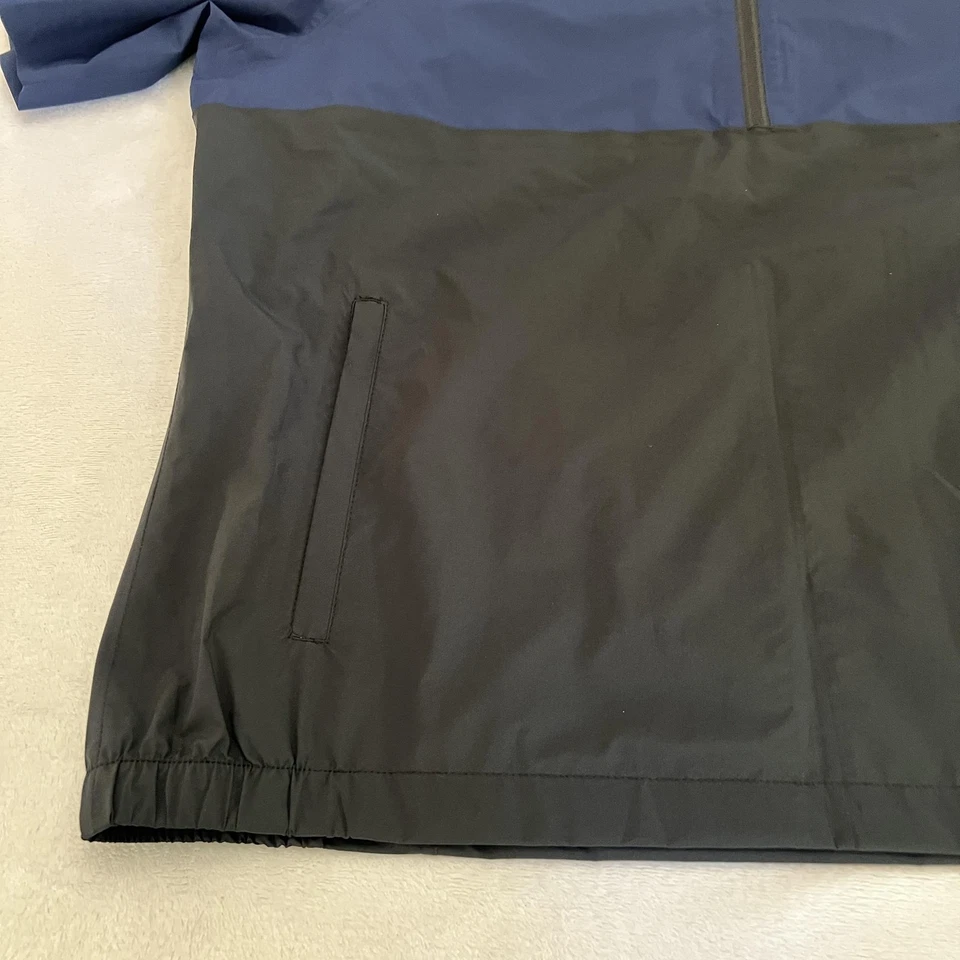 Chaqueta Pullover Sun Mountain Monsoon Para Hombre Grande Impermeable Golf Manga Corta Foto 4 de 4