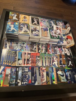 1200++Huge Sammy Sosa Baseball Card Lot Multiple Years/Brands RC Inserts Approx