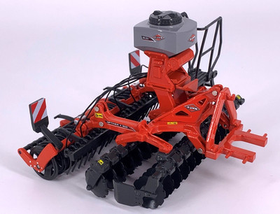 REPLICAGRI 1:32 ROTARY DISC HARROW KUHN OPTIMER 303 / SH 201 REP414 REP 414