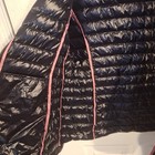 Excellent Kate Spade Glossy Puffer Jacket~Quilted~Black~Down~Medium — photo 10