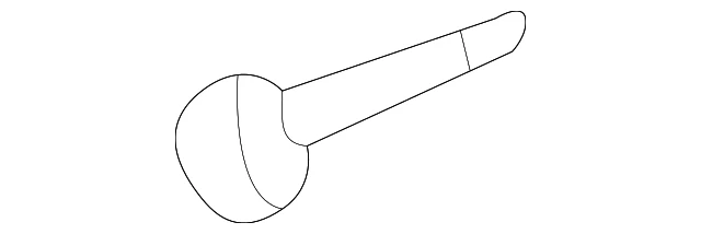 Genuine GM Tire Valve Stem with Cap 00274288 - Image 3 of 4