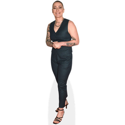 Lucy Spraggan (Smart) lebensgroßer Ausschnitt