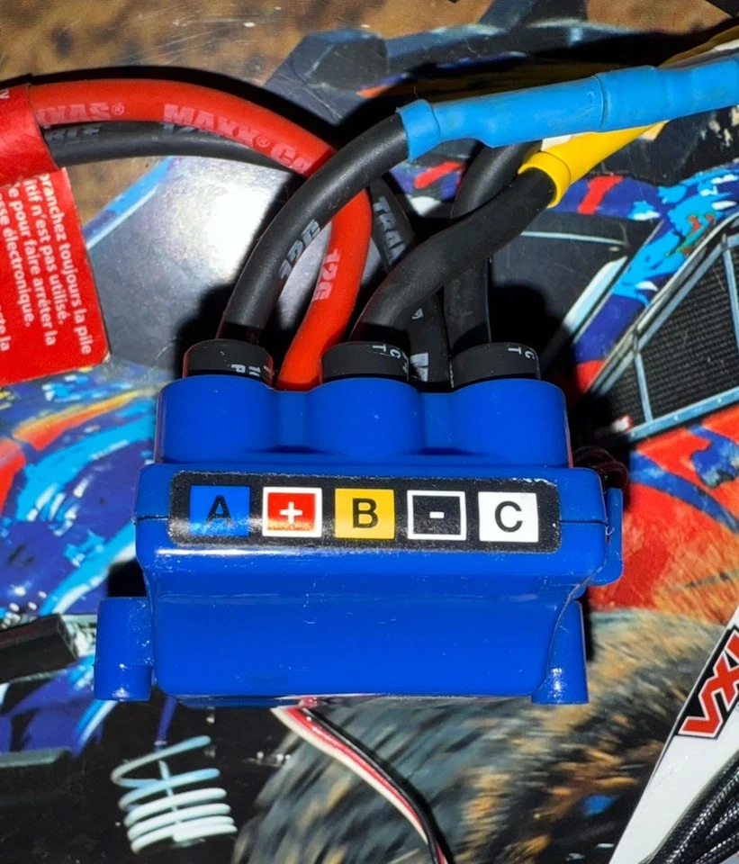 Traxxas VXL3s Brushless Esc Brushless Motor Combo 3355R Esc 3351R Motor Velineon - Image 4 of 4