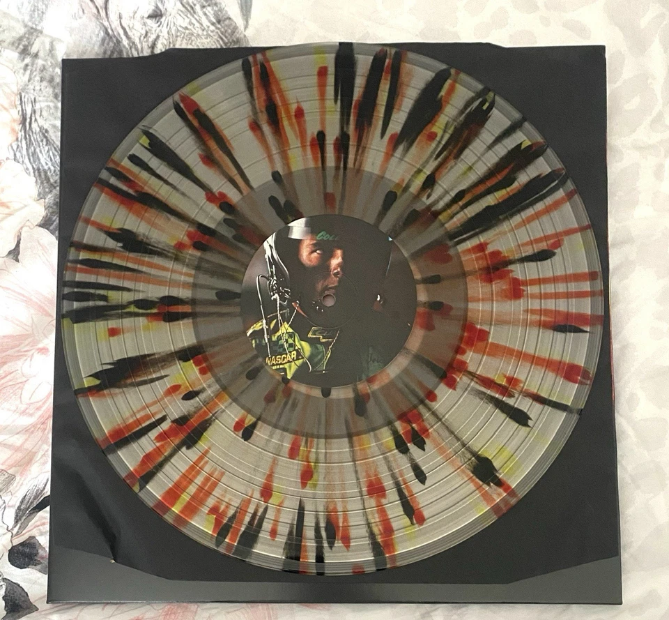 Days Of Thunder Original Soundtrack (2x Vinyl LP) Hans Zimmer Score Splatter - Image 2 of 2