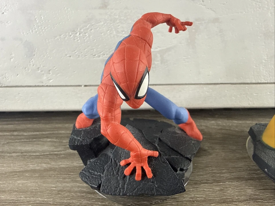(5) Figuras Disney Infinity 2.0 Venom Spiderman Nova + Discos de Potencia Envío GRATIS Foto 4 de 4
