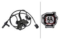 Hella Sensor, Raddrehzahl 6PU 358 217-651 FüR Toyota
