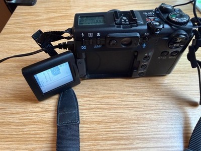Canon PowerShot G5 5,0 MP Digitalkamera - Schwarz