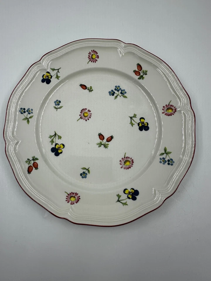 Villeroy & Boch Luxembourg - Petite Fleur - Kiuchenteller  Ø 20,6 cm