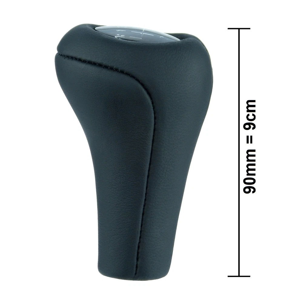 Schaltknauf Schalthebel Echtleder Hebel Knauf 5 Gang f. BMW 3er 5er 6er x3 x5 z3 - Bild 4 von 4