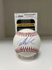 DAULTON VARSHO BLUE JAYS SIGNED MLB BASEBALL JSA COA