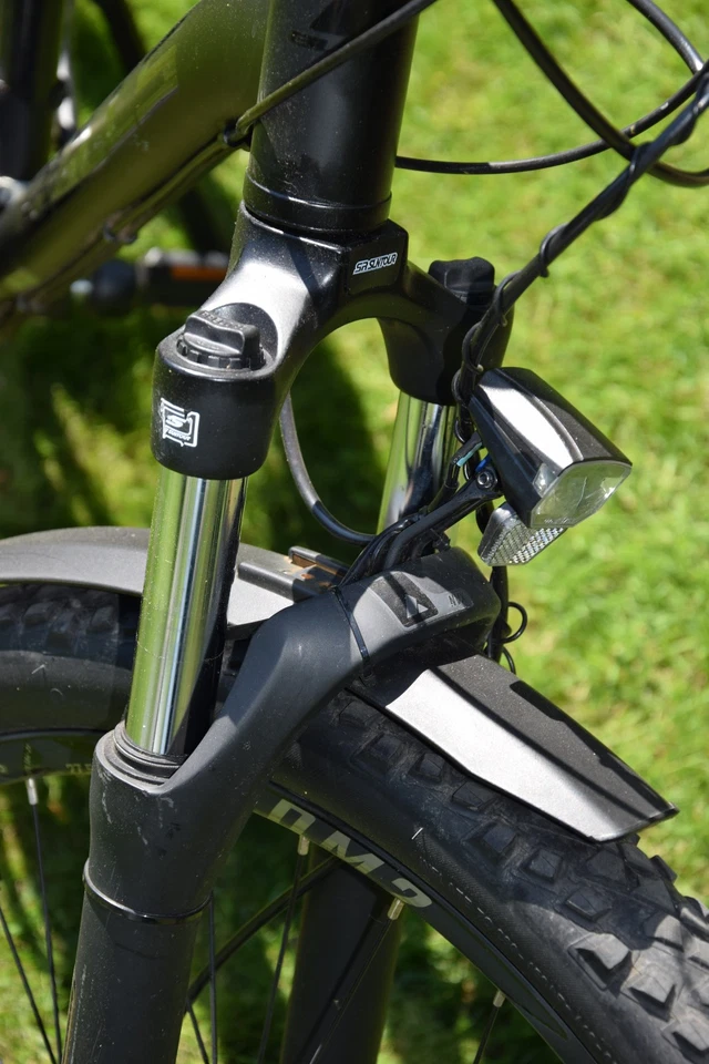 ACHTUNG!! BULLS Sharptail Street-3 Mountainbike, schwarz - Bild 2 von 4