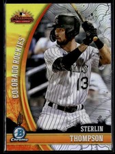 2024 Bowman Chrome 2023 AFL Fall Stars Sterlin Thompson #AFLS-8