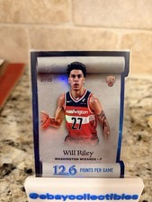 2025-26 Topps Holiday Advent - Will Riley Making The Nice List RC ML-21