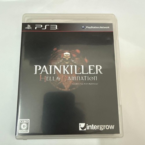 PS3 PlayStation3 Painkiller Hell & Damnation Japanese Version Japan