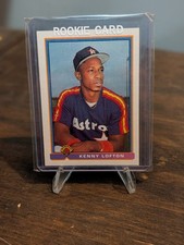 1991 Bowman Kenny Lofton #565 (RC).