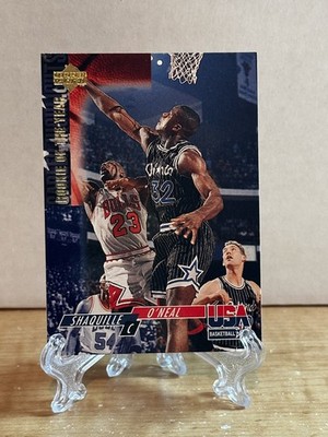 1994 Upper Deck USA Basketball - Career Highlights Shaquille O'Neal #50