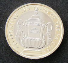 2022 FA CUP 150 YEARS £2 TWO POUND COIN BRILLIANT UNCIRCULATED