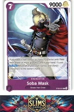 OnePiece TCG - Soba Mask Near Mint or Better B2G1