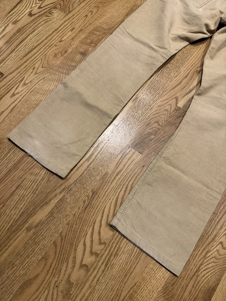 RRL Ralph Lauren Men’s Corduroy Pants Fits 34x32 Western Stitched Detail Bootcut - Image 3 of 4