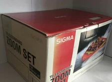 Sigma 28-80MM + 70-300MM DL 2 Lens Tele Zoom Set for Pentax Cameras
